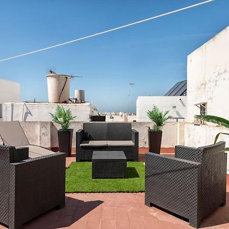 Espectacular Casa Muy Luminosa Con Azotea Appartement Conil De La Frontera Buitenkant foto