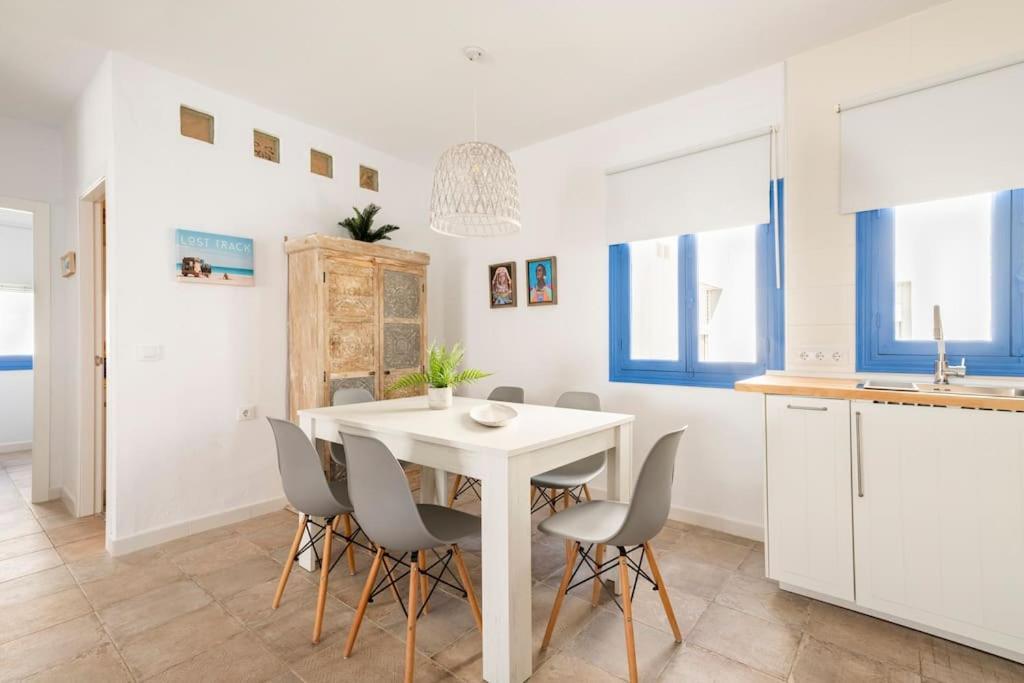 Espectacular Casa Muy Luminosa Con Azotea Appartement Conil De La Frontera Buitenkant foto